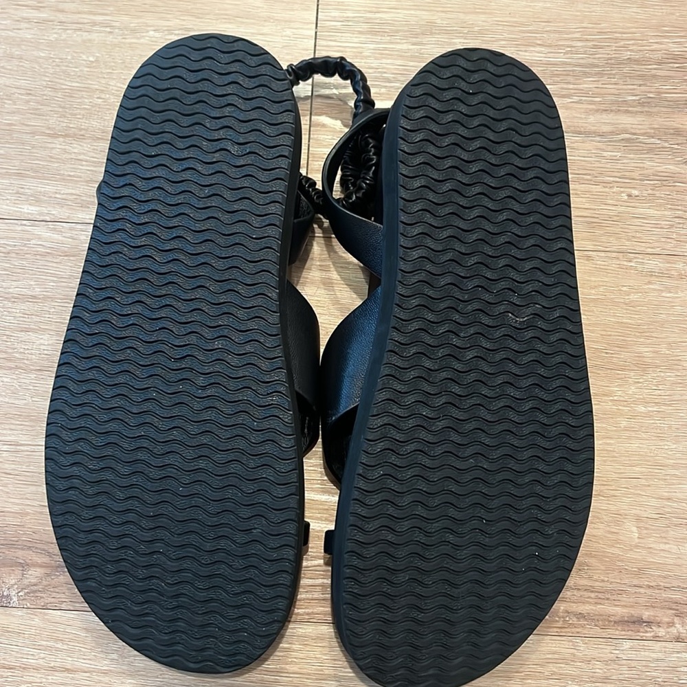 JONATHAN SIMKHAI Talie Toe Platform Leather Thong Sandals Shoes EU 38/US 8 - Picture 10 of 13